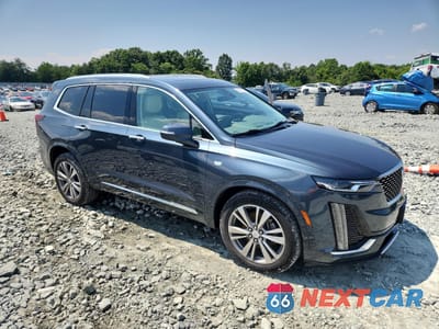 Czwarte zdjęcie samochodu z boku: 2020 CADILLAC XT6 PREMIUM LUXURY VIN:1GYKPDRS8LZ225485 - miniatura