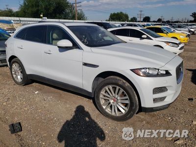 Czwarte zdjęcie samochodu z boku: 2018 JAGUAR F-PACE PRESTIGE VIN:SADCK2EV3JA267219 - miniatura