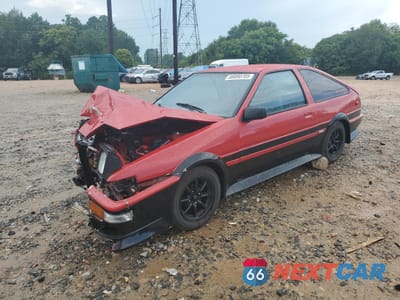 1986 TOYOTA COROLLA SPORT SR5 JT2AE86C9G0238745 - główne zdjęcie licytacji z USA - miniatura