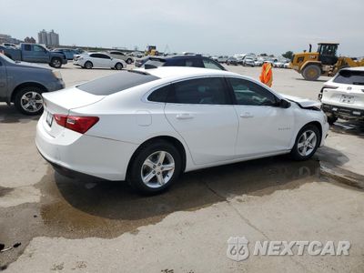 Trzecie zdjęcie samochodu z tyłu: 2020 CHEVROLET MALIBU LS VIN:1G1ZC5ST2LF146705 - miniatura