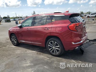 Drugie zdjęcie samochodu z przodu: 2019 GMC TERRAIN DENALI VIN:3GKALSEX4KL130127 - miniatura