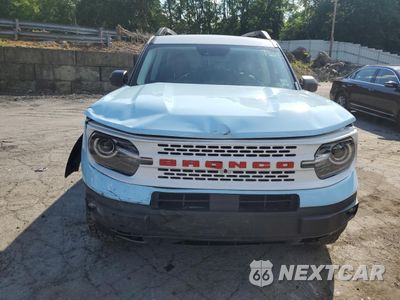 Piąte zdjęcie samochodu w środku: 2023 FORD BRONCO SPORT HERITAGE LIMITED VIN:3FMCR9H94PRD20793 - miniatura