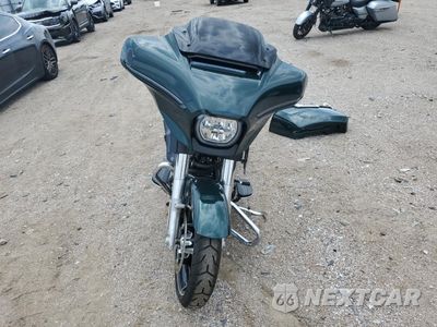 Drugie zdjęcie samochodu z przodu: 2024 HARLEY-DAVIDSON FLHX VIN:1HD1KB712RB601810 - miniatura