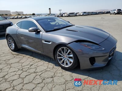 Czwarte zdjęcie samochodu z boku: 2018 JAGUAR F-TYPE VIN:SAJDD1EV5JCK54708 - miniatura