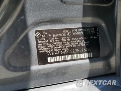 Zdjęcie 12 z 12 samochodu: 2011 BMW 335 I VIN:WBAPM5C52BE576747 - miniatura