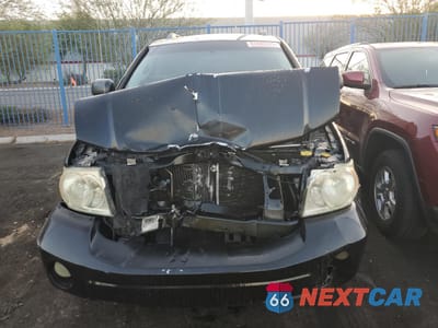 Piąte zdjęcie samochodu w środku: 2007 DODGE DURANGO SLT VIN:1D8HD48N37F512472 - miniatura