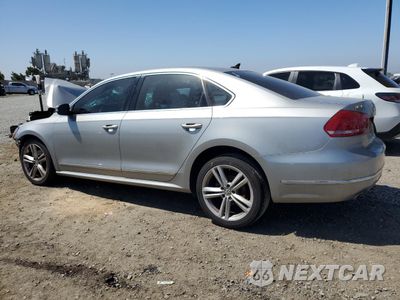 Drugie zdjęcie samochodu z przodu: 2013 VOLKSWAGEN PASSAT SEL VIN:1VWCN7A31DC122318 - miniatura
