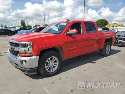 2018 CHEVROLET SILVERADO C1500 LT 3GCPCREC1JG643760 - główne zdjęcie licytacji z USA - miniatura