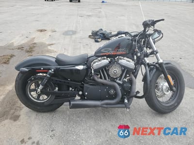 2011 HARLEY-DAVIDSON XL1200 X 1HD1LC316BC433047 - główne zdjęcie licytacji z USA - miniatura
