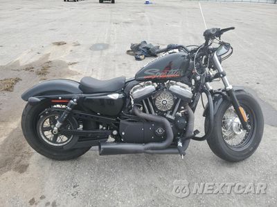 2011 HARLEY-DAVIDSON XL1200 X 1HD1LC316BC433047 - główne zdjęcie licytacji z USA - miniatura