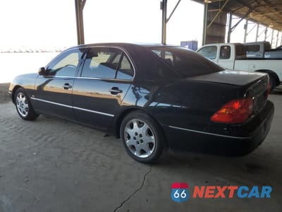 Drugie zdjęcie samochodu z przodu: 2001 LEXUS LS 430 VIN:JTHBN30F010013959 - miniatura