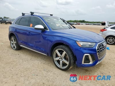 Czwarte zdjęcie samochodu z boku: 2021 AUDI SQ5 PREMIUM VIN:WA1A4AFY6M2070764 - miniatura