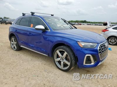 Czwarte zdjęcie samochodu z boku: 2021 AUDI SQ5 PREMIUM VIN:WA1A4AFY6M2070764 - miniatura