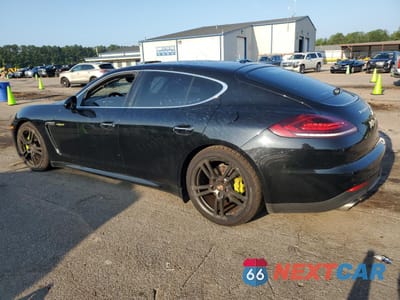 Drugie zdjęcie samochodu z przodu: 2014 PORSCHE PANAMERA S HYBRID VIN:WP0AD2A71EL044661 - miniatura
