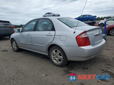 Drugie zdjęcie samochodu z przodu: 2005 KIA SPECTRA LX VIN:KNAFE121555100500 - miniatura