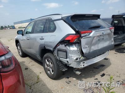 Drugie zdjęcie samochodu z przodu: 2024 TOYOTA RAV4 LE VIN:2T3LWRFV3RW224830 - miniatura