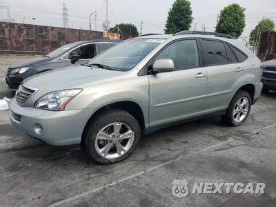 2008 LEXUS RX 400H JTJGW31U382007635 - główne zdjęcie licytacji z USA - miniatura