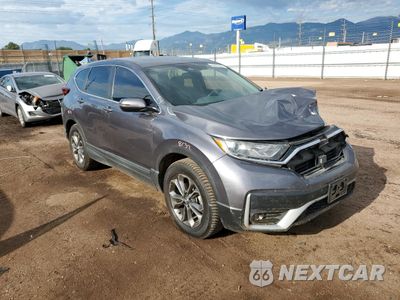 Czwarte zdjęcie samochodu z boku: 2020 HONDA CR-V EXL VIN:5J6RW2H89LL013161 - miniatura