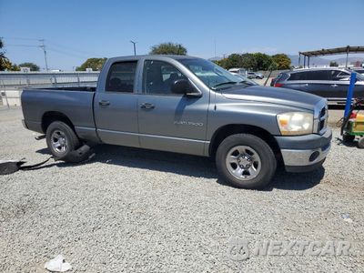 Czwarte zdjęcie samochodu z boku: 2006 DODGE RAM 1500 ST VIN:1D7HA18K16J186393 - miniatura