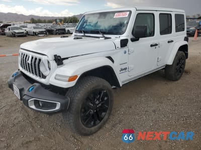 2024 JEEP WRANGLER SAHARA 4XE 1C4RJXP67RW270764 - główne zdjęcie licytacji z USA - miniatura