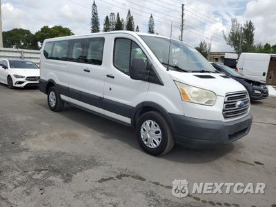 Czwarte zdjęcie samochodu z boku: 2015 FORD TRANSIT T-350 VIN:1FBZX2ZM0FKA20903 - miniatura