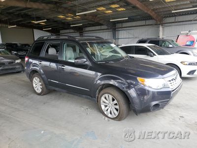 Czwarte zdjęcie samochodu z boku: 2011 SUBARU FORESTER 2.5X PREMIUM VIN:JF2SHADCXBH771437 - miniatura