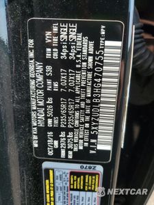 Zdjęcie 13 z 15 samochodu: 2017 HYUNDAI SANTA FE SPORT VIN:5XYZUDLB3HG470755 - miniatura
