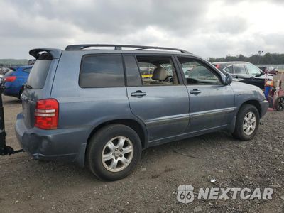 Trzecie zdjęcie samochodu z tyłu: 2001 TOYOTA HIGHLANDER VIN:JTEGF21A410002878 - miniatura
