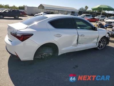 Trzecie zdjęcie samochodu z tyłu: 2021 ACURA ILX PREMIUM VIN:19UDE2F72MA009254 - miniatura