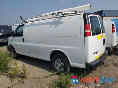 Drugie zdjęcie samochodu z przodu: 2013 CHEVROLET EXPRESS G2500 - CARGO VAN VIN:1GCWGFCAXD1903818 - miniatura