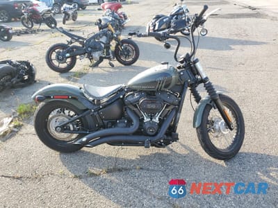 2021 HARLEY-DAVIDSON FXBBS 1HD1YYK13MB050790 - główne zdjęcie licytacji z USA - miniatura