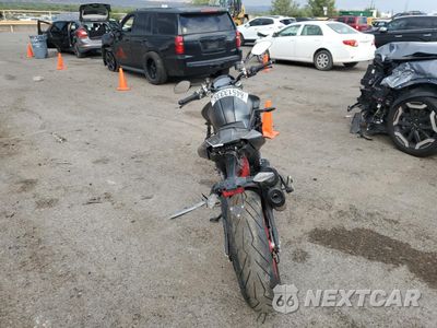 Czwarte zdjęcie samochodu z boku: 2023 DUCATI MONSTER VIN:ZDMMAMDT4PB007854 - miniatura