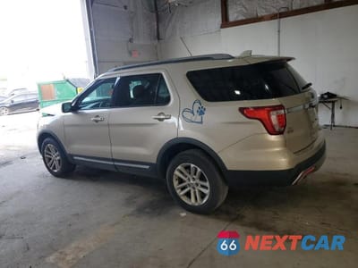 Drugie zdjęcie samochodu z przodu: 2017 FORD EXPLORER XLT VIN:1FM5K7DH2HGA41950 - miniatura