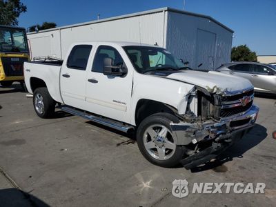 Czwarte zdjęcie samochodu z boku: 2013 CHEVROLET SILVERADO K2500 HEAVY DUTY LT VIN:1GC1KXC83DF102100 - miniatura