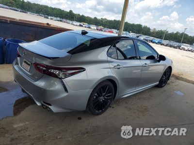 Trzecie zdjęcie samochodu z tyłu: 2024 TOYOTA CAMRY XSE VIN:4T1K61AK3RU222966 - miniatura
