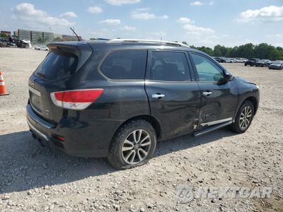 Trzecie zdjęcie samochodu z tyłu: 2013 NISS PATHFINDER S VIN:5N1AR2MM4DC637184 - miniatura