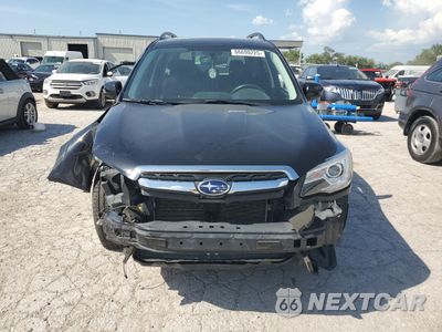 Piąte zdjęcie samochodu w środku: 2018 SUBARU FORESTER 2.5I TOURING VIN:JF2SJAWC9JH566336 - miniatura