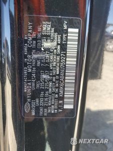 Zdjęcie 13 z 14 samochodu: 2022 HYUNDAI KONA SEL VIN:KM8K6CAB4NU759271 - miniatura