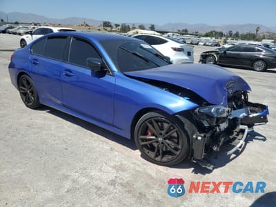 Czwarte zdjęcie samochodu z boku: 2024 BMW 330I VIN:3MW69FF06R8E68020 - miniatura