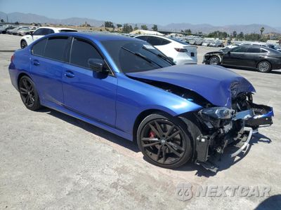 Czwarte zdjęcie samochodu z boku: 2024 BMW 330I VIN:3MW69FF06R8E68020 - miniatura