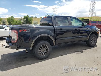 Trzecie zdjęcie samochodu z tyłu: 2020 FORD RANGER XL VIN:1FTER4FH5LLA64103 - miniatura