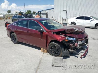 Czwarte zdjęcie samochodu z boku: 2016 CHEVROLET MALIBU LS VIN:1G1ZB5ST9GF197627 - miniatura