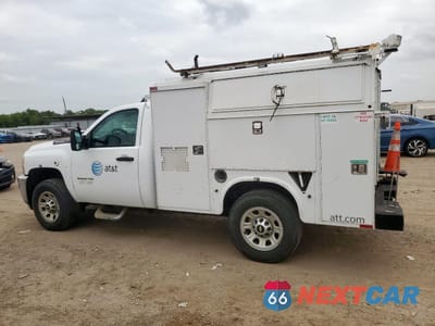 Trzecie zdjęcie samochodu z tyłu: 2012 CHEVROLET SILVERADO C3500 VIN:1GB3CZCG5CF229197 - miniatura