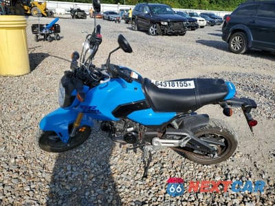 Trzecie zdjęcie samochodu z tyłu: 2025 HONDA GROM 125 VIN:MLHJC9219S5303030 - miniatura