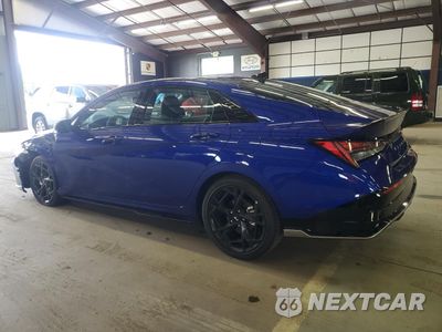 Drugie zdjęcie samochodu z przodu: 2025 HYUNDAI ELANTRA N LINE VIN:KMHLR4DF1SU926407 - miniatura