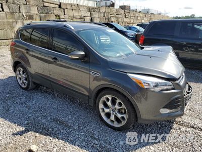 Czwarte zdjęcie samochodu z boku: 2015 FORD ESCAPE TITANIUM VIN:1FMCU0J97FUC21347 - miniatura