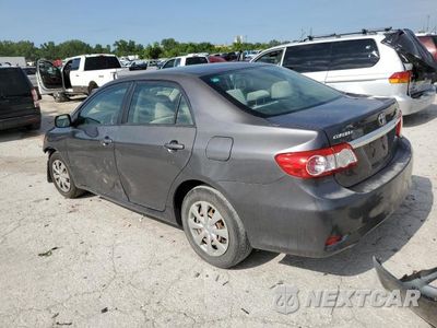 Drugie zdjęcie samochodu z przodu: 2011 TOYOTA COROLLA BASE VIN:JTDBU4EE0B9128262 - miniatura