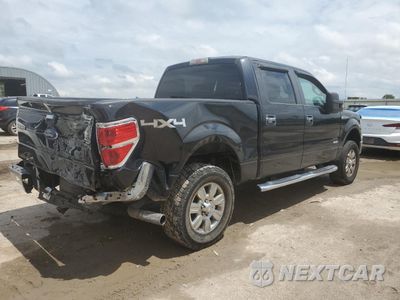 Trzecie zdjęcie samochodu z tyłu: 2011 FORD F150 SUPERCREW VIN:1FTFW1ET9BFA82957 - miniatura