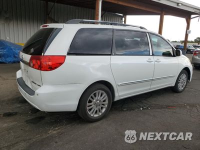 Trzecie zdjęcie samochodu z tyłu: 2009 TOYOTA SIENNA XLE VIN:5TDZK22C09S279108 - miniatura