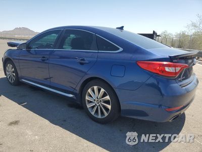 Drugie zdjęcie samochodu z przodu: 2016 HYUNDAI SONATA SPORT VIN:5NPE34AF6GH272525 - miniatura